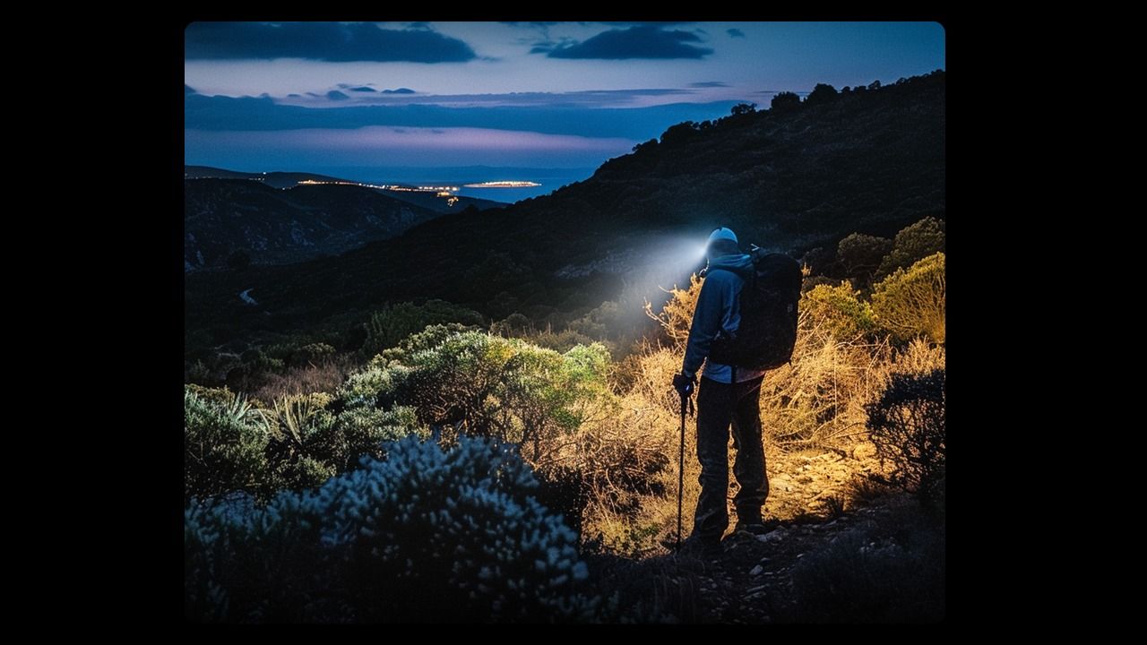 Lampe frontale rechargeable Nitecore HC60 UHE 1600 lumens 