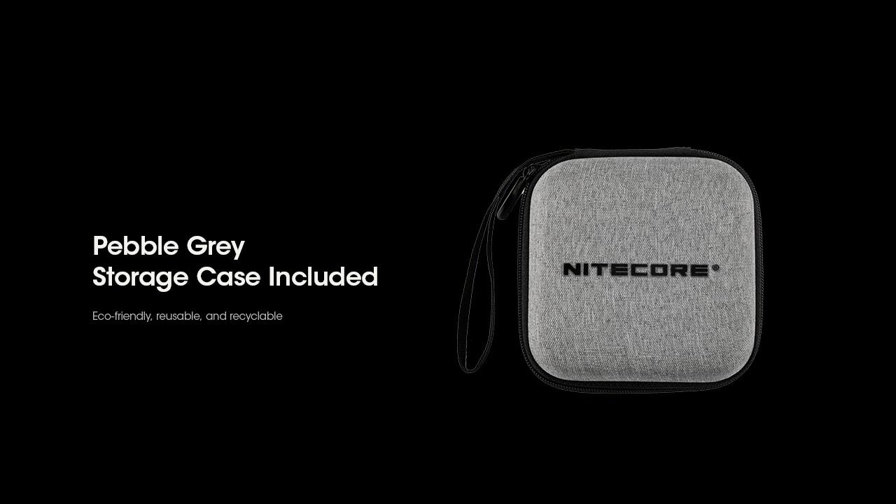 Lampe frontale rechargeable Nitecore HC60 UHE 1600 lumens 