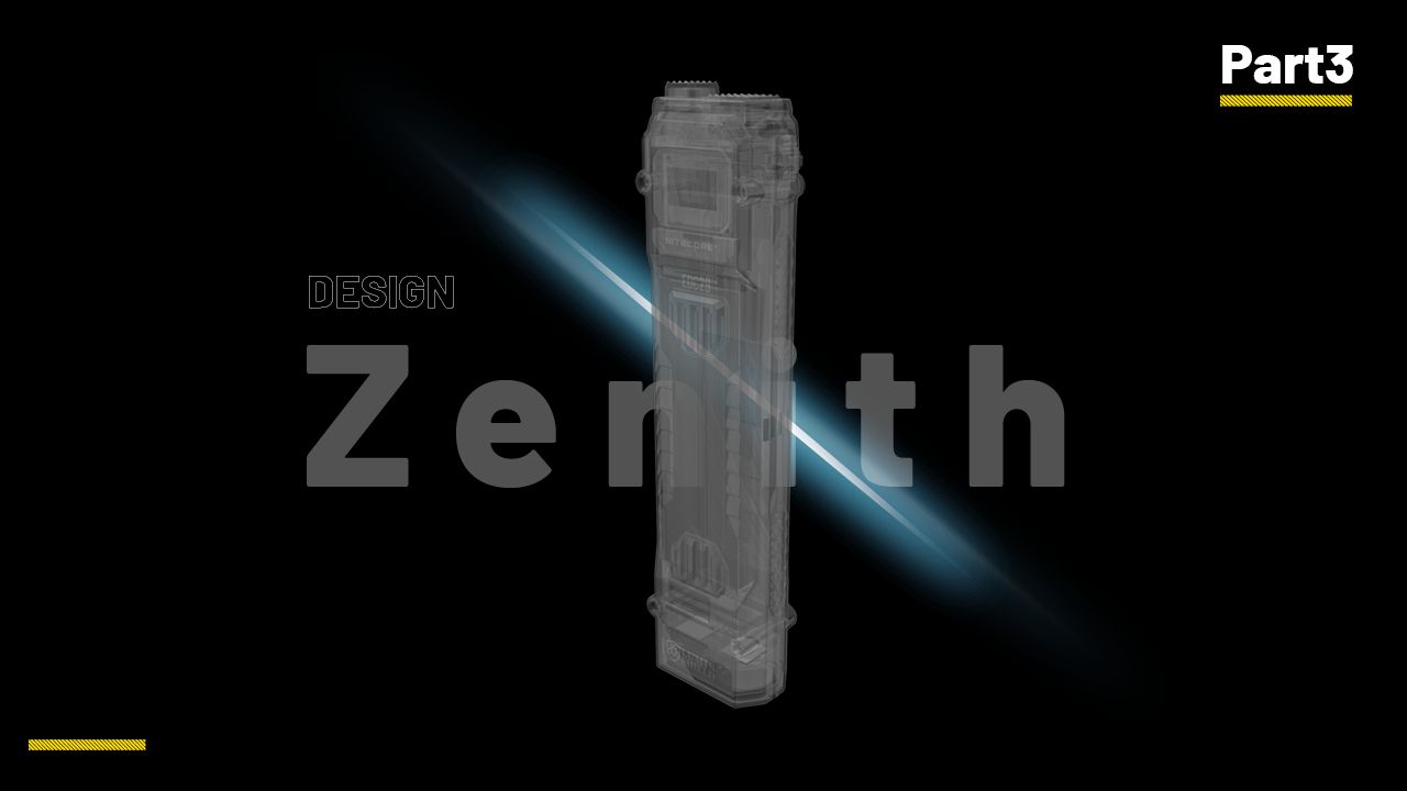 NITECORE EDC29 6500 Lumens Lampe Torche Rechargeable USB-C Visibilité Longue Portée Port Quotidien Aventure
