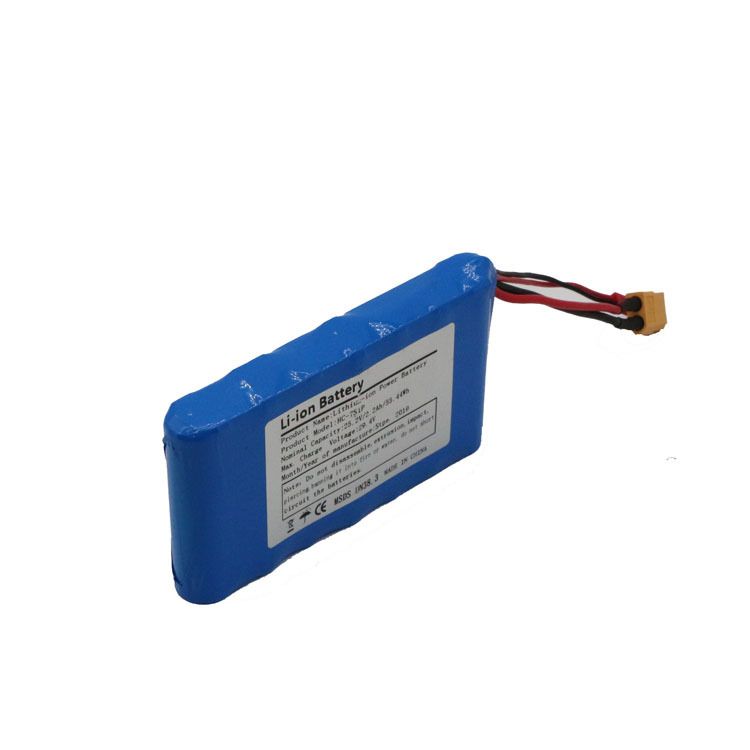 Léger bloc batterie 25,2V 5C pour skateboards, haute performance 18650 Li-Ion, longue durée avec fonctions de sécurité