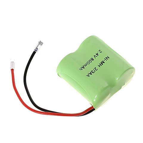 Batterie rechargeable Ni-MH écologique 2,4 V 2/3 AA 800 mAh pour appareils électroniques et jouets pour enfants
