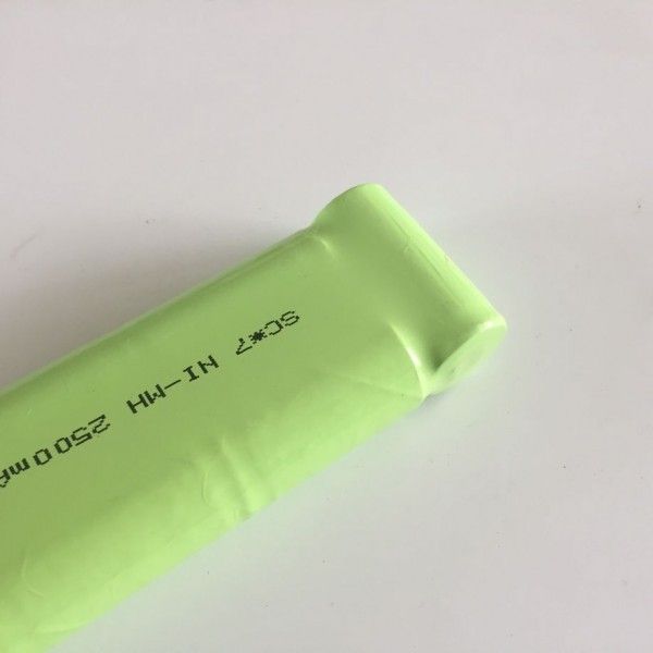 Ni-MH 8,4 V SC*7 2500 mAh pack de batteries RC avec prise blanche