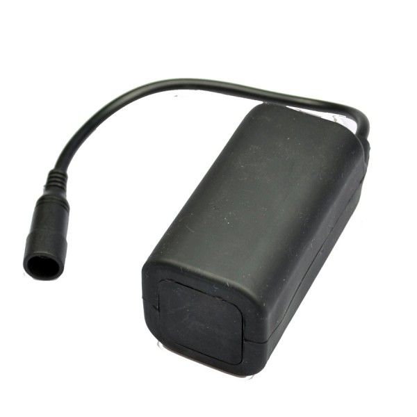Batterie Étanche 8.4V Rechargeable 4*18650 5200mAh Haute Capacité pour Feux de Vélo Performance Fiable