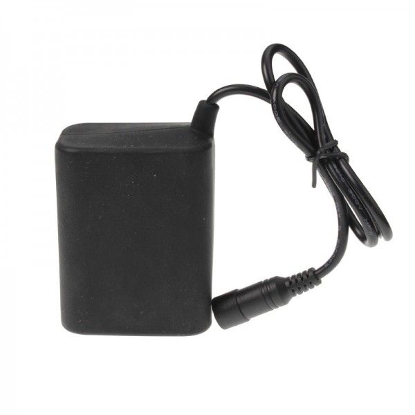 8.4V 8000mAh 6x18650 Bloc-batterie Li-ion rechargeable étanche pour feux de vélo LED et aventures en plein air