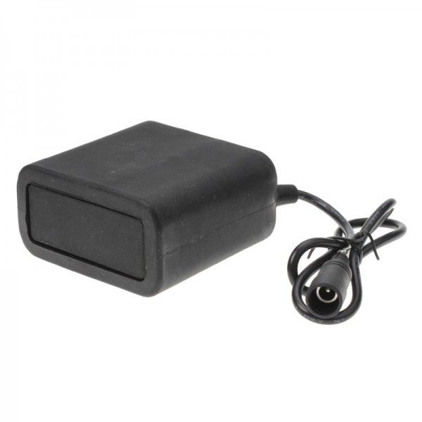 Batterie étanche 8.4V 10500mAh vélo interface DC 5521 haute capacité pour accessoires cyclisme LED aventure