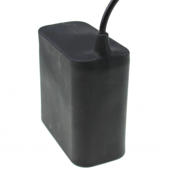 Batterie pour vélo 8,4V 12000mAh vis interface fixe imperméable haute capacité idéale phares LED cyclisme sécurité