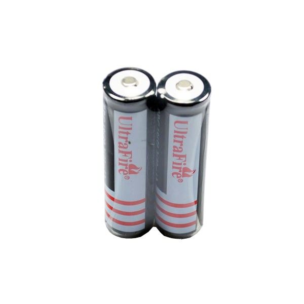UltraFire 3.7V 18650 3600mAh Piles Rechargeables Puissance Longue Durée pour Appareils à Forte Consommation Écologiques