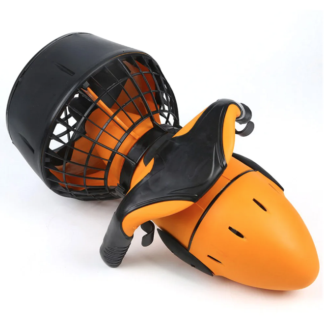 Scooter de mer 500W Double vitesse Équipement de plongée Submersible sous-marin Aventure sous-marine