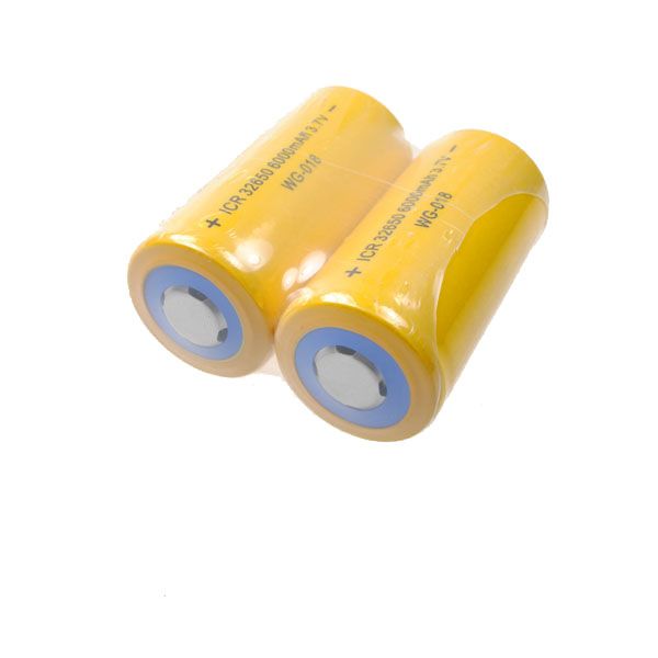 Batterie ICR 32650 6000mAh Li-ion Rechargeable pour Lampes de poche Outils électriques Appareils à forte consommation Écologique