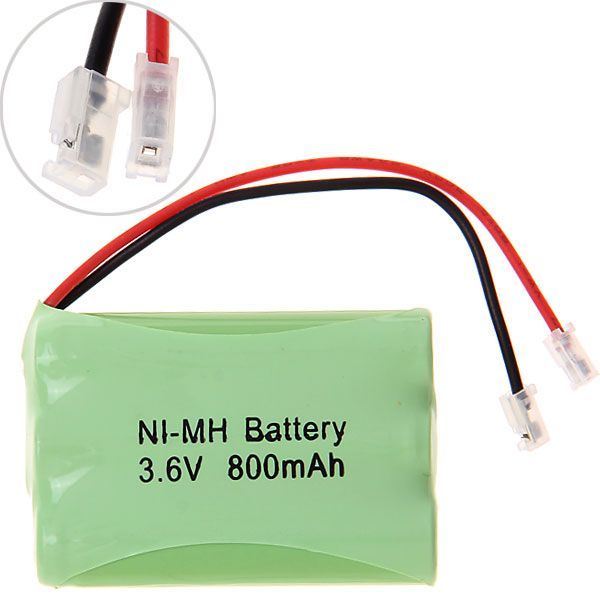 Batterie Ni-MH 3,6V AA 800mAh rechargeable haute performance solution énergétique verte pour appareils