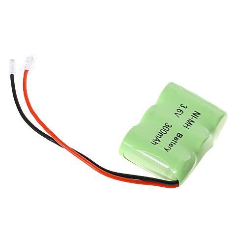 Batterie Rechargeable Ni-MH 3,6V 1/2 AAA 300mAh Écoénergétique Haute Capacité pour Appareils Sans Fil