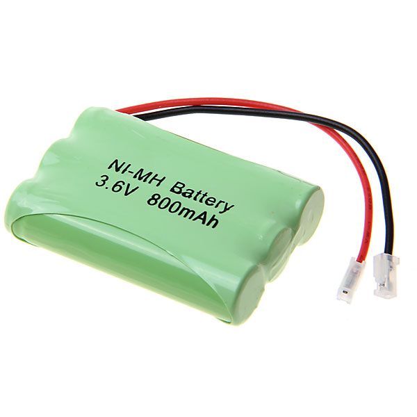 Batterie Ni-MH 3,6V AA 800mAh rechargeable haute performance solution énergétique verte pour appareils