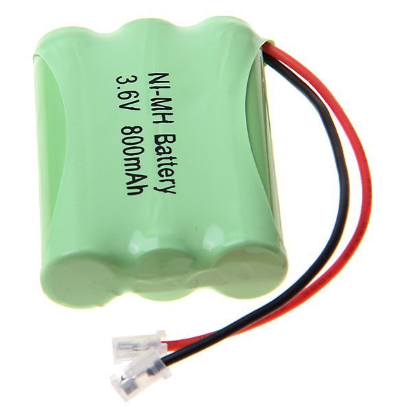 Batterie Ni-MH 3,6V AA 800mAh rechargeable haute performance solution énergétique verte pour appareils