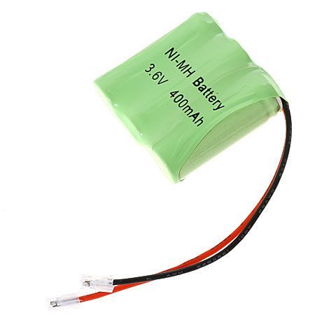 Batterie 3,6V Ni-MH 2/3 AAA 400mAh Rechargeable Écologique Haute Capacité Puissance Longue Durée