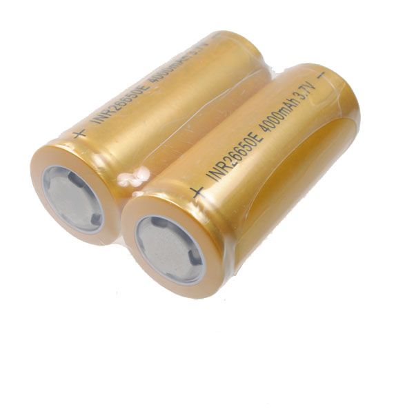 Batterie Rechargeable Li-ion UltraFire 4000mAh Haute Capacité Noir Promotion Appareil Électronique Fiable