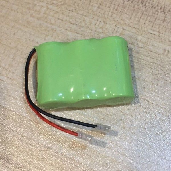 Batterie rechargeable Ni-MH 2/3 AA 3.6V 800mAh