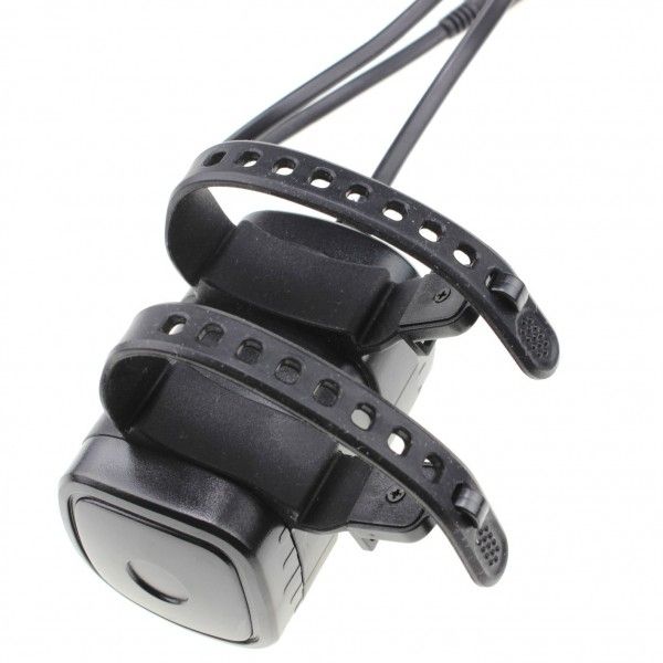 Paquet de batterie rechargeable 8,4 V pour feux de vélo léger imperméable sécurité avancée UltraFire 18650