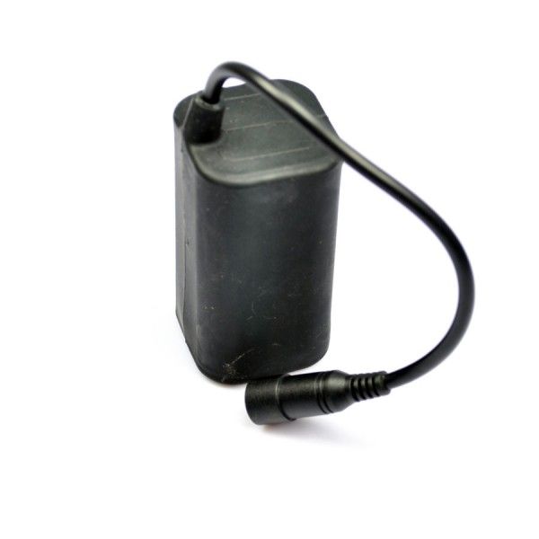Batterie Étanche 8.4V Rechargeable 4*18650 5200mAh Haute Capacité pour Feux de Vélo Performance Fiable