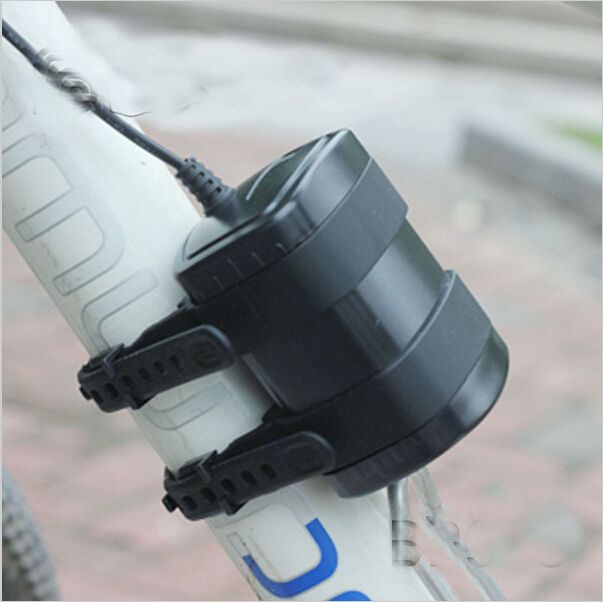 Paquet de batterie rechargeable 8,4 V pour feux de vélo léger imperméable sécurité avancée UltraFire 18650