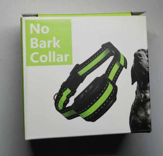 Dispositif anti-aboiement intelligent pour chien, collier ultrasonique électrique USB, outil de dressage humain pour une maison paisible.