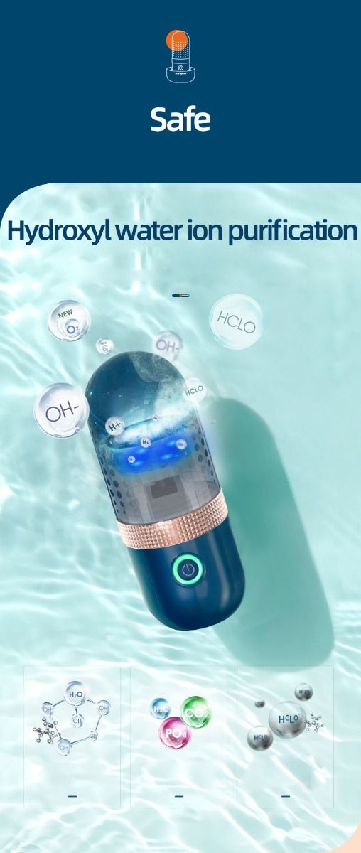 Donlim désinfectant légumes lave-vaisselle portable rechargeable sécurité alimentaire design intuitif