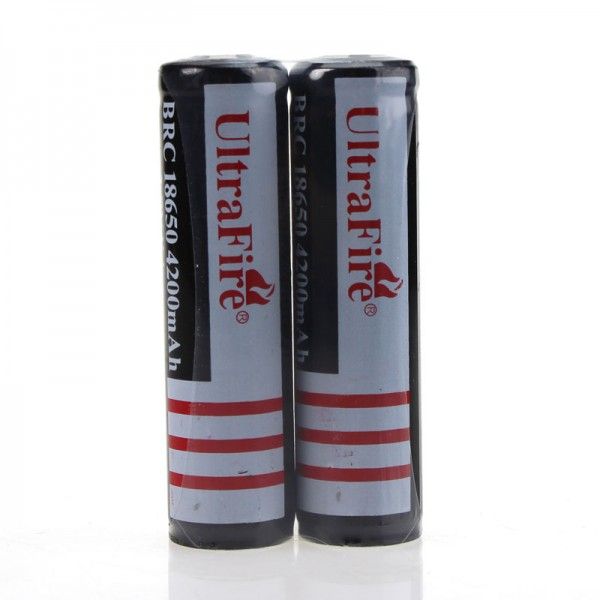 Batterie UltraFire BRC 4200mAh 18650 - Alimentation fiable pour l'électronique et les appareils technologiques de plein air
