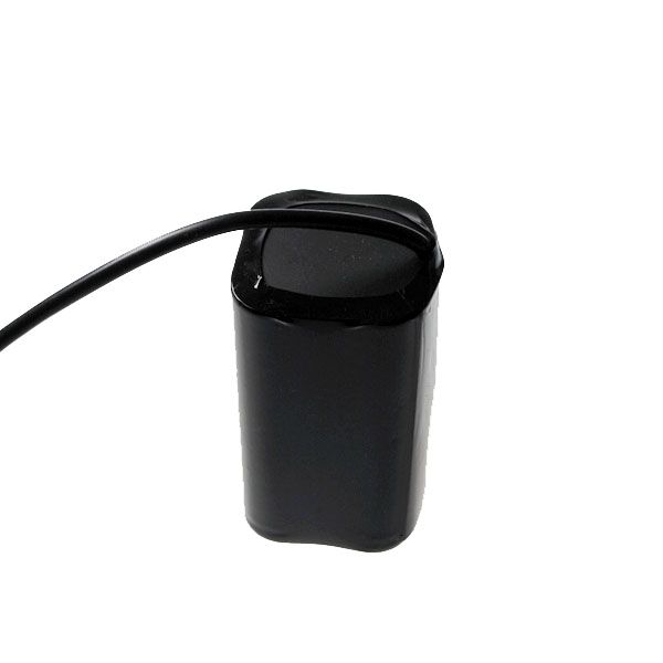 Interface 5521 Batterie de vélo 8,4V 4800mAh UltraFire LED sécurité imperméable portable pour cyclisme noir