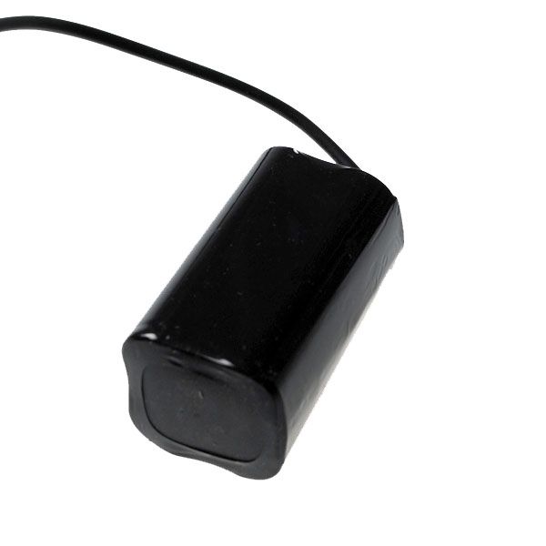 Interface 5521 Batterie de vélo 8,4V 4800mAh UltraFire LED sécurité imperméable portable pour cyclisme noir