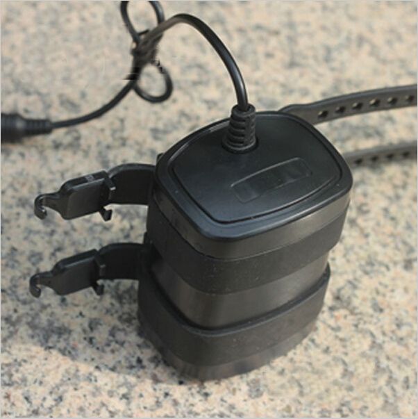 Set de batterie rechargeable UltraFire 8.4V 8000mAh imperméable pour phares de vélo LED haute capacité aventures