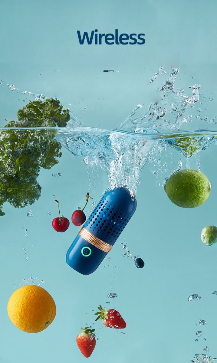 Donlim désinfectant légumes lave-vaisselle portable rechargeable sécurité alimentaire design intuitif