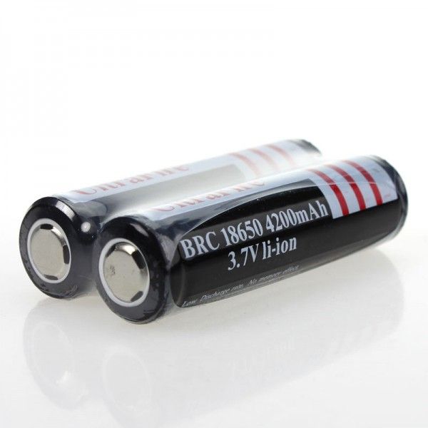 Batterie UltraFire BRC 4200mAh 18650 - Alimentation fiable pour l'électronique et les appareils technologiques de plein air