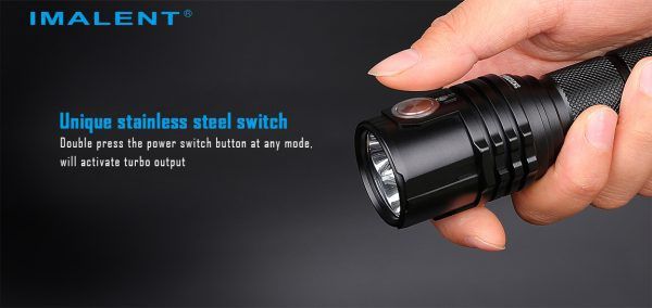 IMALENT MS03 XHP70 Lampe de poche EDC 13000 lumens avec faisceau de 324 mètres, léger et durable pour l'aventure en plein air