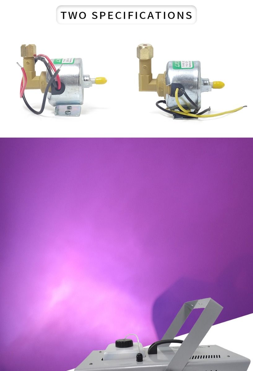 Pompe électromagnétique 55DCB performance silencieuse pompe à huile pour machine à brouillard théâtre 110V 220V