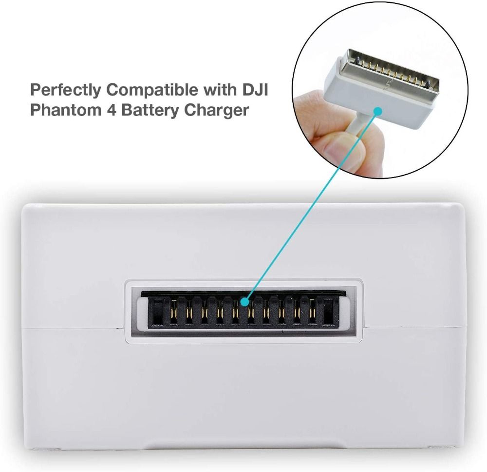 Batterie Li-Po 15,2 V 5870 mAh haute capacité légère à charge rapide pour quadricoptère FPV de la série DJI Phantom 4