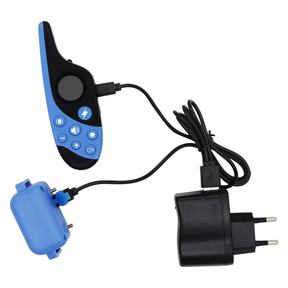 Collier de dressage électrique pour chien 2021 avec télécommande 500m, étanche, rechargeable, écran LCD, obéissance