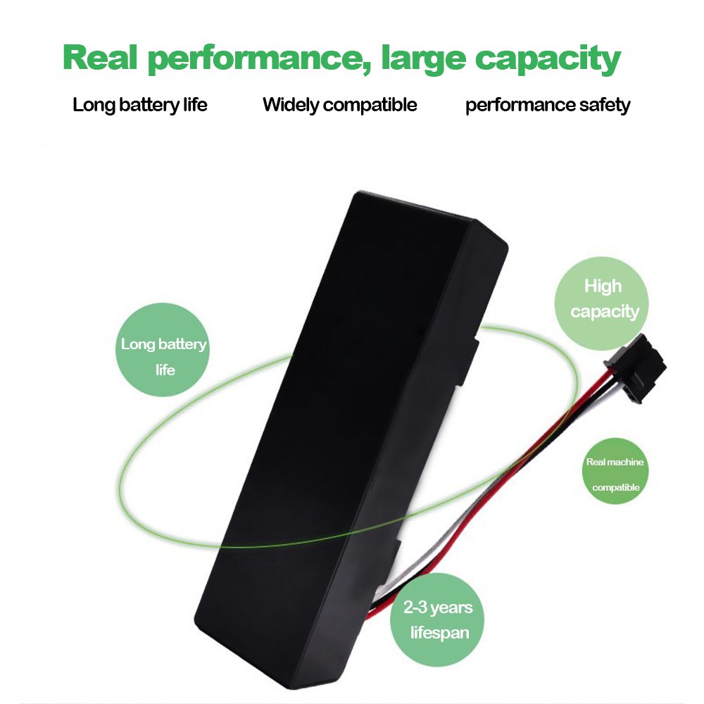 Xiaomi Mijia STYTJ02YM Batterie rechargeable 3200mAh 14,8V pour des performances de nettoyage robotique constantes