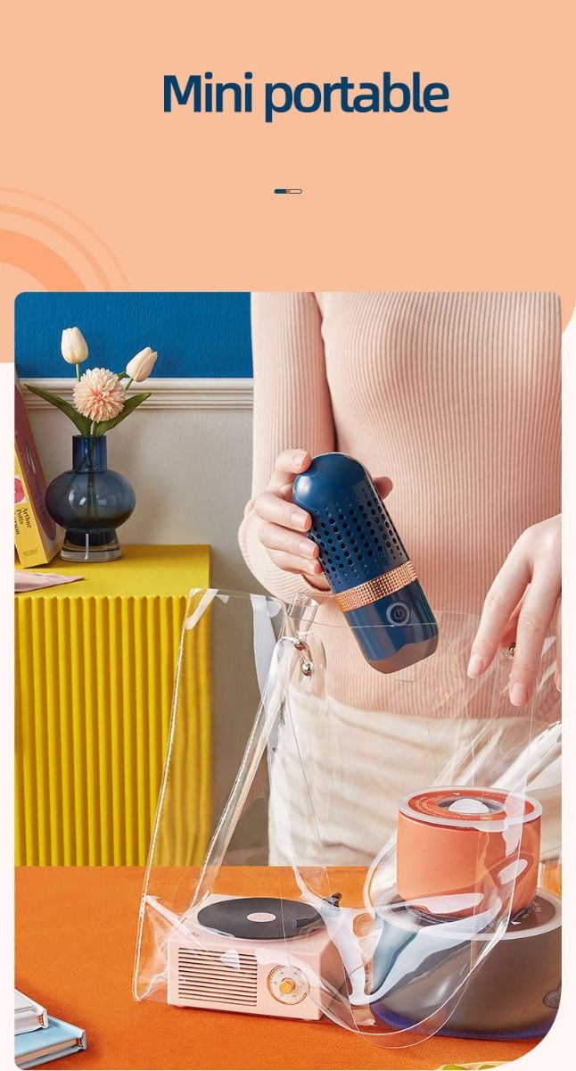 Donlim désinfectant légumes lave-vaisselle portable rechargeable sécurité alimentaire design intuitif