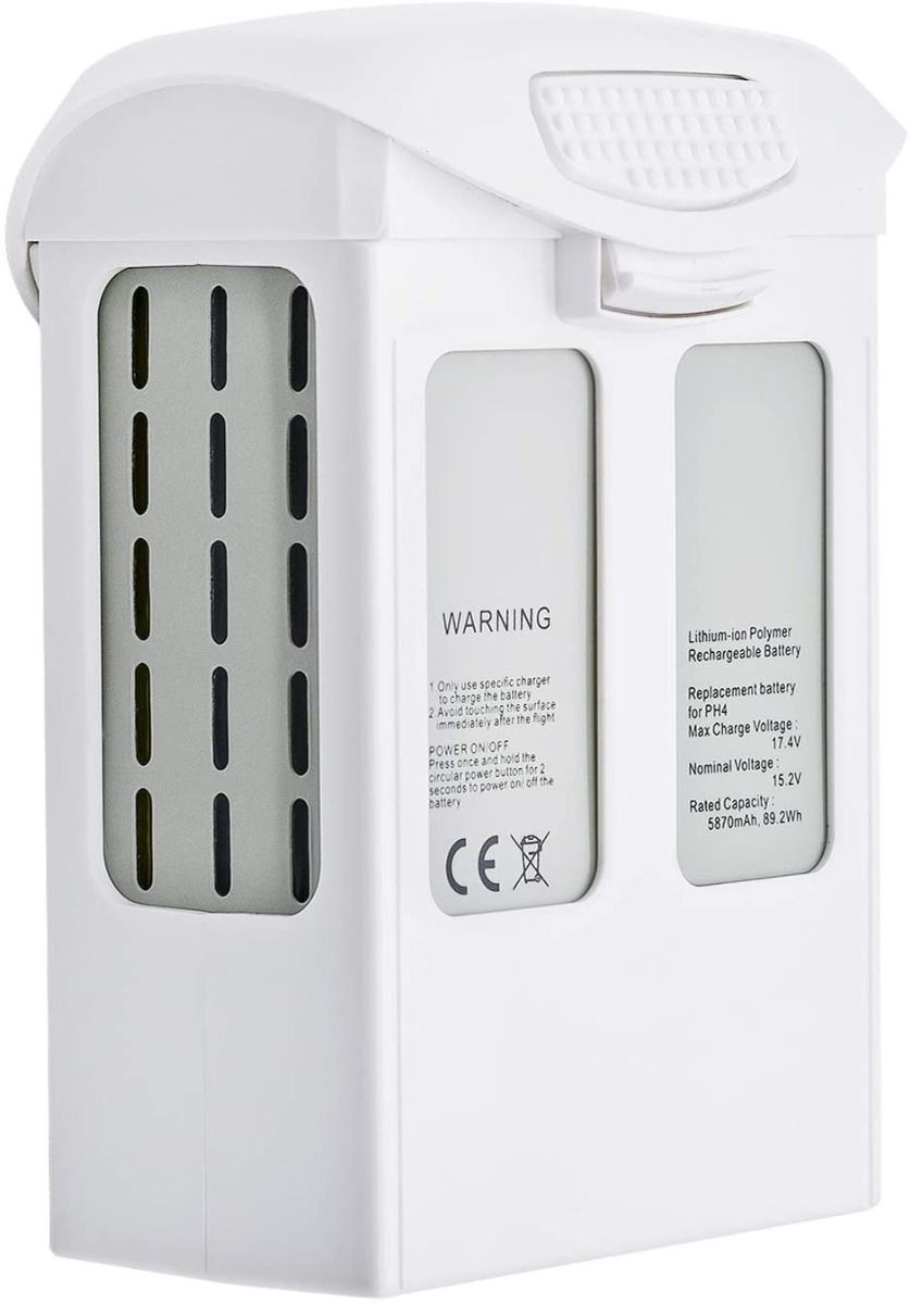 Batterie Li-Po 15,2 V 5870 mAh haute capacité légère à charge rapide pour quadricoptère FPV de la série DJI Phantom 4