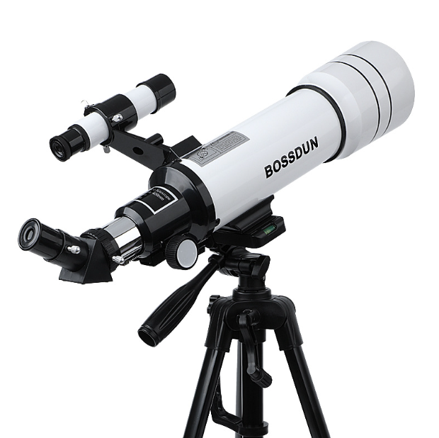 Explorez l'univers avec le Bossdun télescope 333X pour enfants idéal observation des étoiles et de la lune