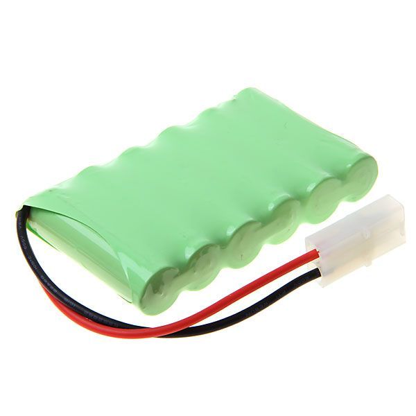 Batterie rechargeable Ni-MH AA 7,2 V 1800 mAh haute capacité écologique pour l'alimentation de jouets télécommandés et d'équipement photographique