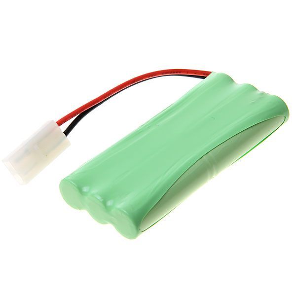 Batterie rechargeable Ni-MH 7,2V AA 1800mAh écologique pour avions modèles jouets, solution d'alimentation haute capacité