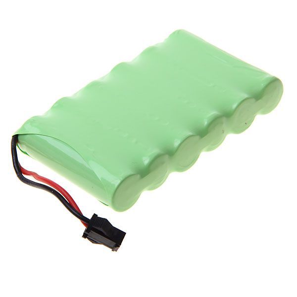 Batterie rechargeable Ni-MH 7.2V 1800mAh prise SM haute capacité éco-responsable pour appareils électroniques