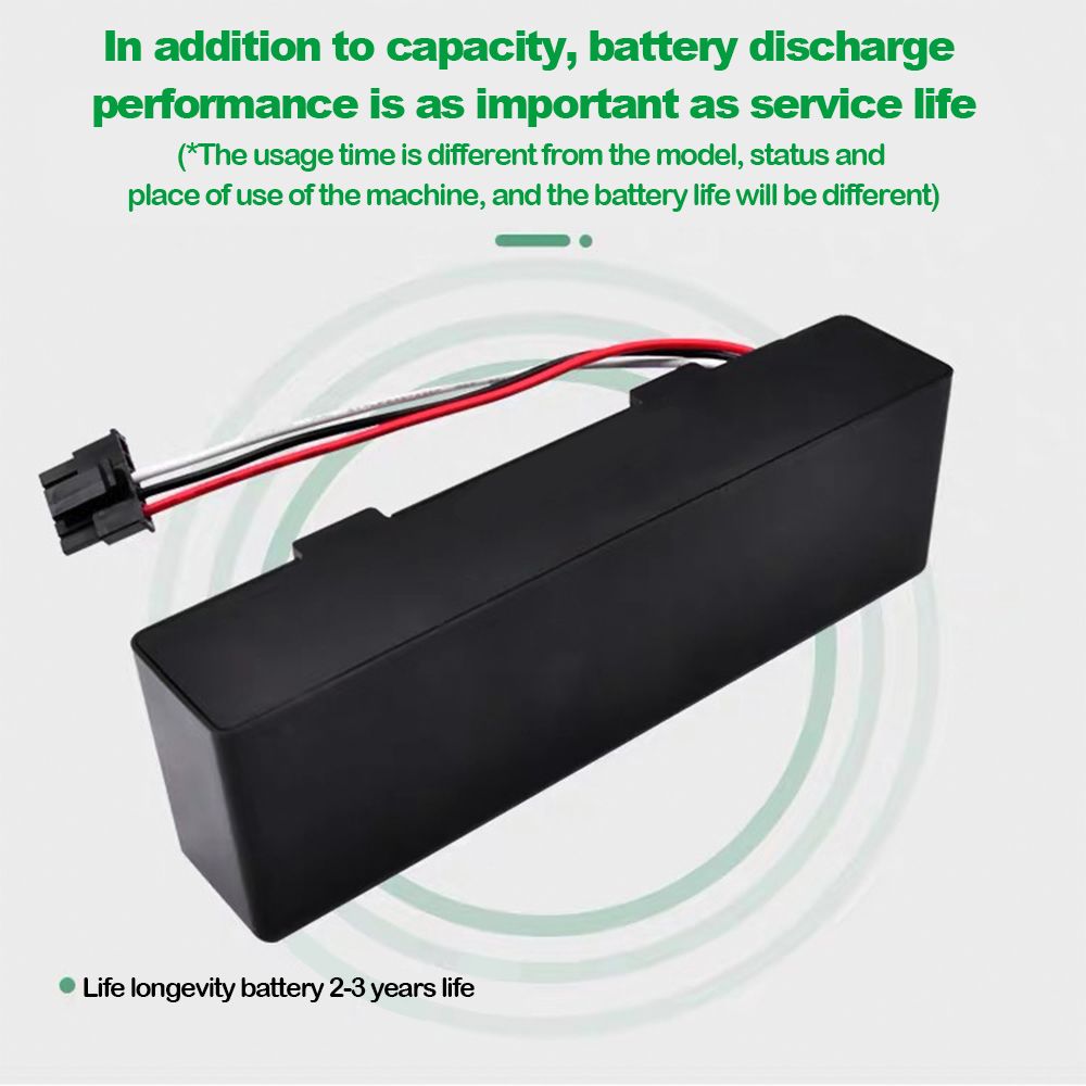 Xiaomi Mijia STYTJ02YM Batterie rechargeable 3200mAh 14,8V pour des performances de nettoyage robotique constantes