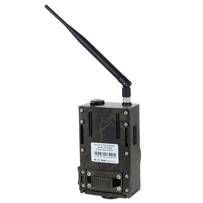 Caméra de chasse HC-300M 12MP vision nocturne infrarouge avec vidéo 1080P et observation de la faune durable