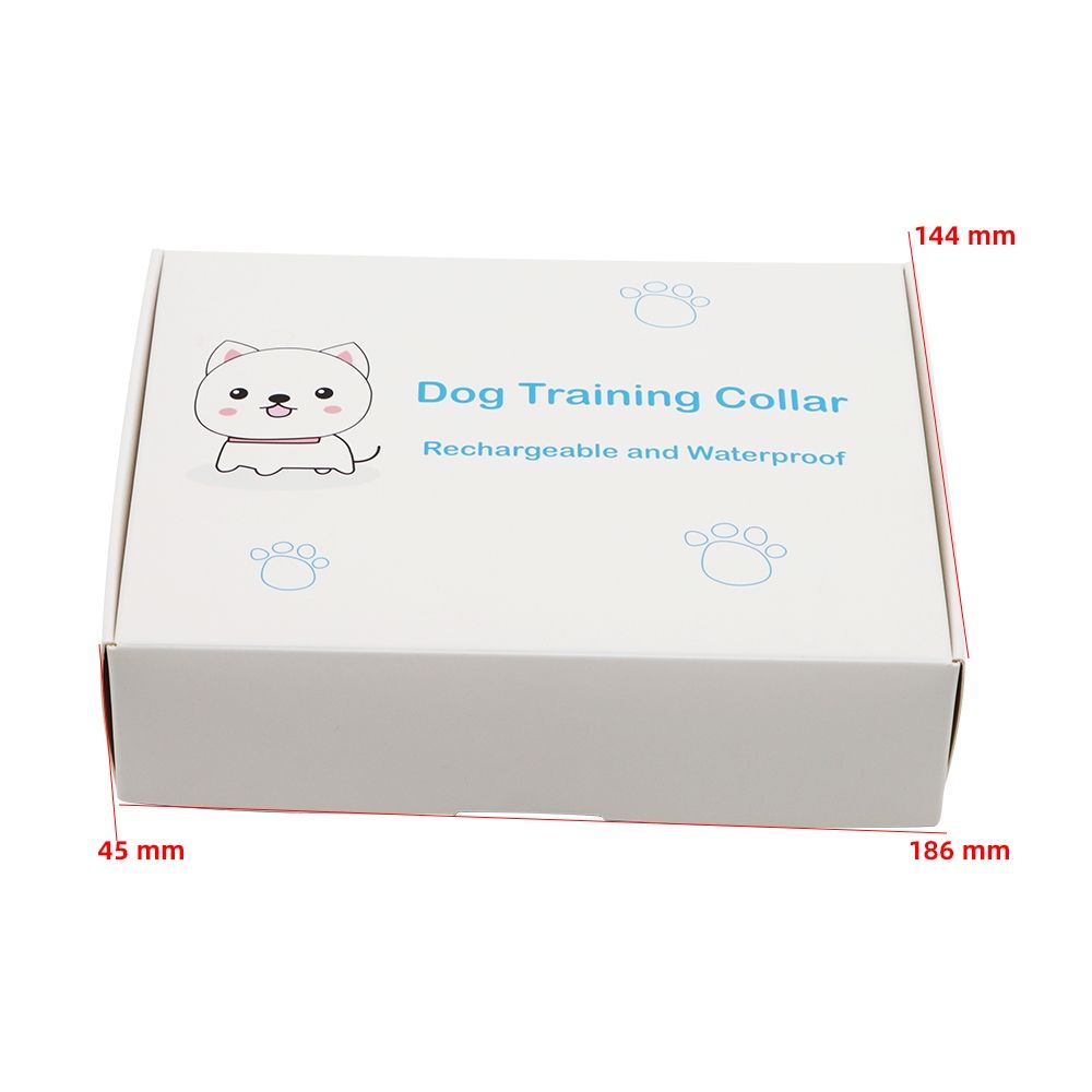 Collier de dressage électrique pour chien 2021 avec télécommande 500m, étanche, rechargeable, écran LCD, obéissance