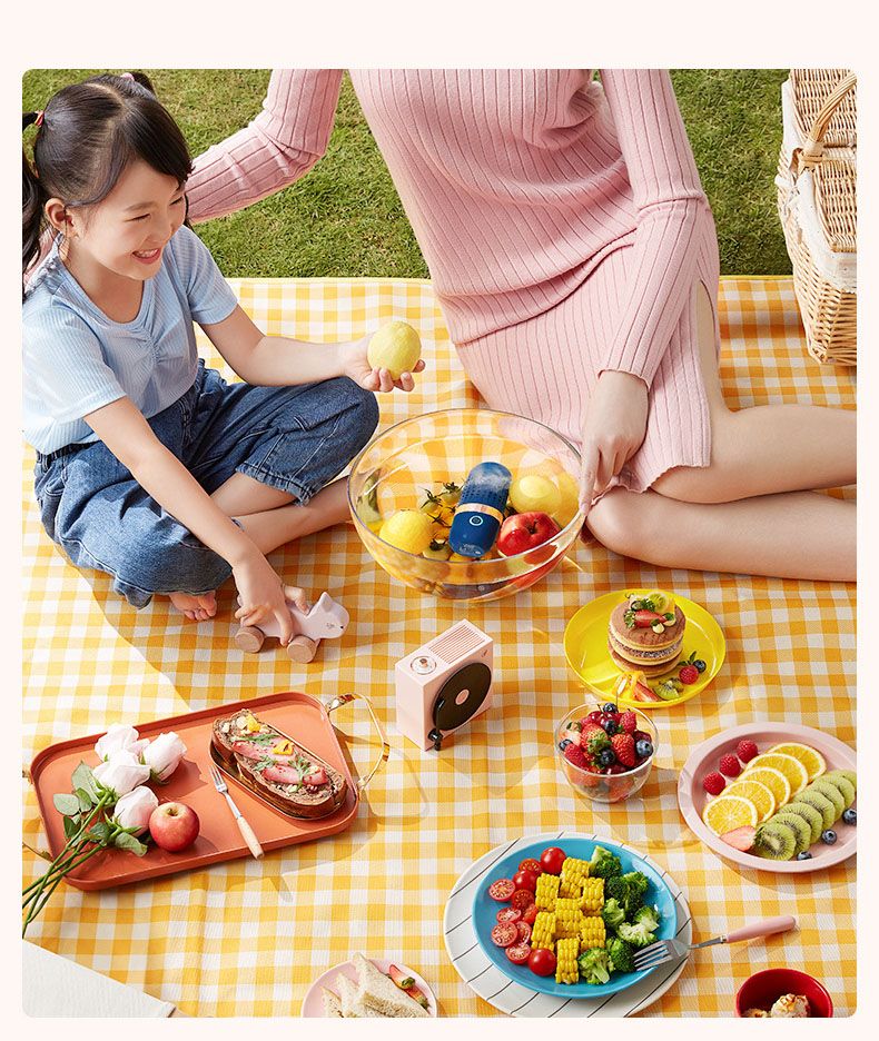 Donlim désinfectant légumes lave-vaisselle portable rechargeable sécurité alimentaire design intuitif