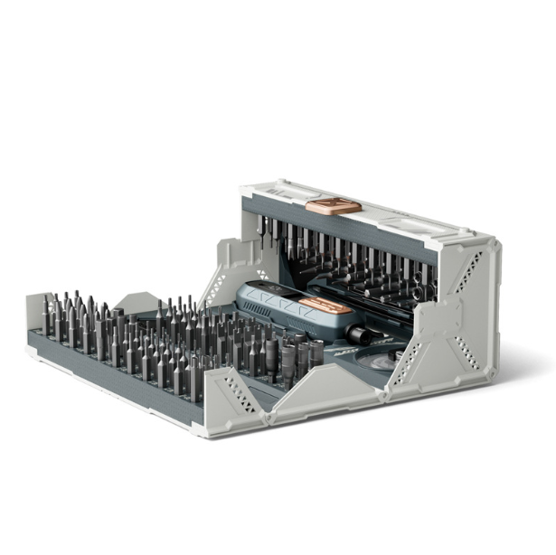 Kit de tournevis de précision avec 21 types de 160 embouts magnétiques, Kit de réparation de tournevis professionnel multi-embouts JAKEMY pour ordinateur portable pour la plupart des appareils électroniques, montre, Xbox, console, lunettes, sonnette