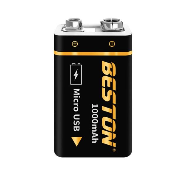 Batterie Beston 9V 1000mAh micro USB pour hélicoptères RC haute capacité longue durée et solution écologique