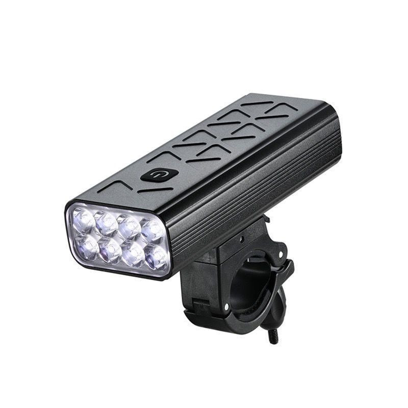 NiteBeam BR08 Éclairage Vélo 10000 Lumens USB Rechargeable Sécurité Cyclisme Accessoire Puissant