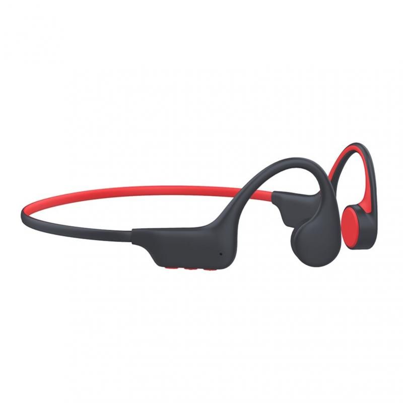 Écouteurs de Natation Conduction Osseuse 16 Go IP68 Étanche Bluetooth Sans Fil Casque Sport Musique Sans Fil